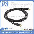 1.5 FEET 0.5M HDMI 1.4v CABO OURO PARA LED LCD TV 1080P 3D ETHERNET HDTV 1.5FT Slim HDMI CABLE